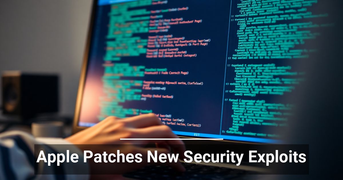 Apple Patches New Security Exploits