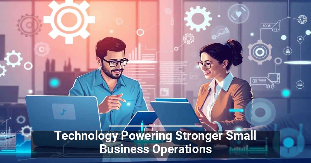 Technology Powering Stronger Small Business Operations